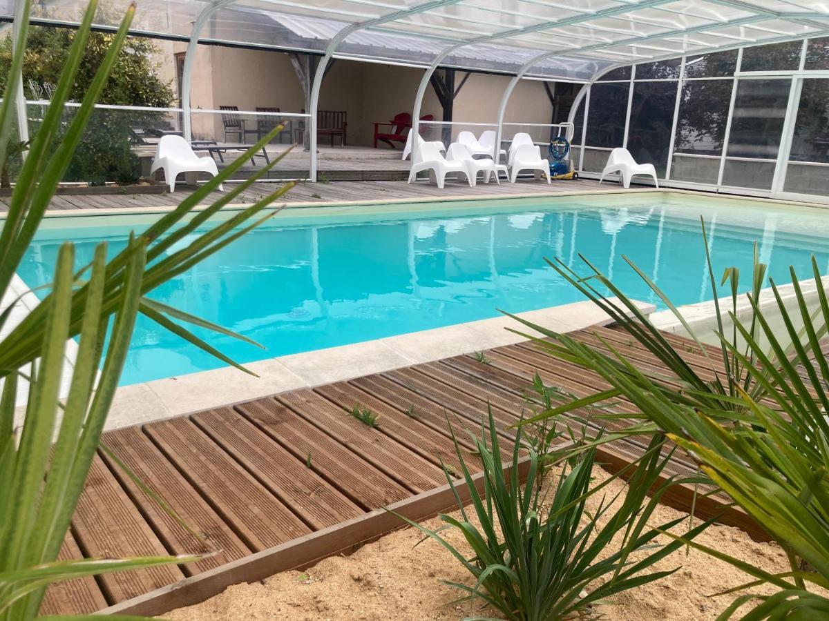Les Pierres D'Aurele Chambres D'Hotes Saint-Georges-sur-Cher Exteriör bild