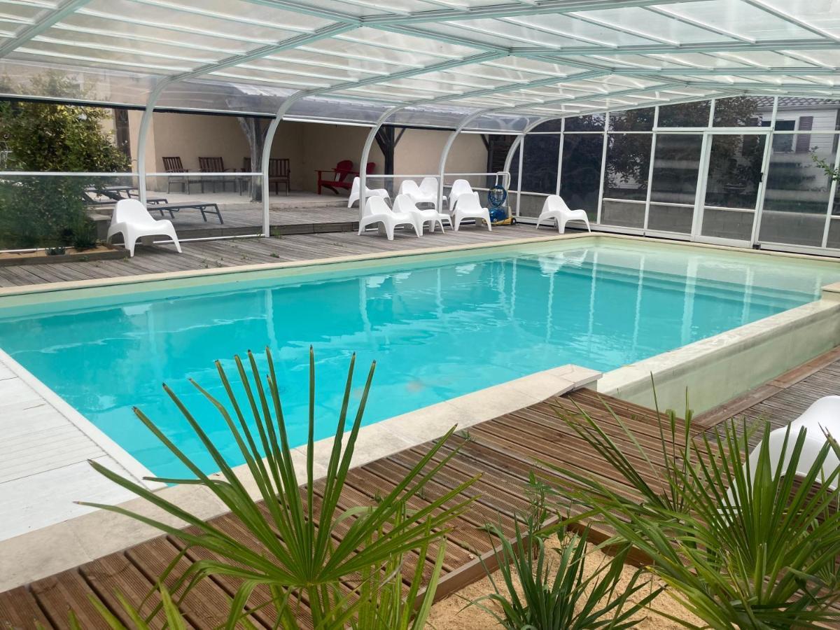 Les Pierres D'Aurele Chambres D'Hotes Saint-Georges-sur-Cher Exteriör bild