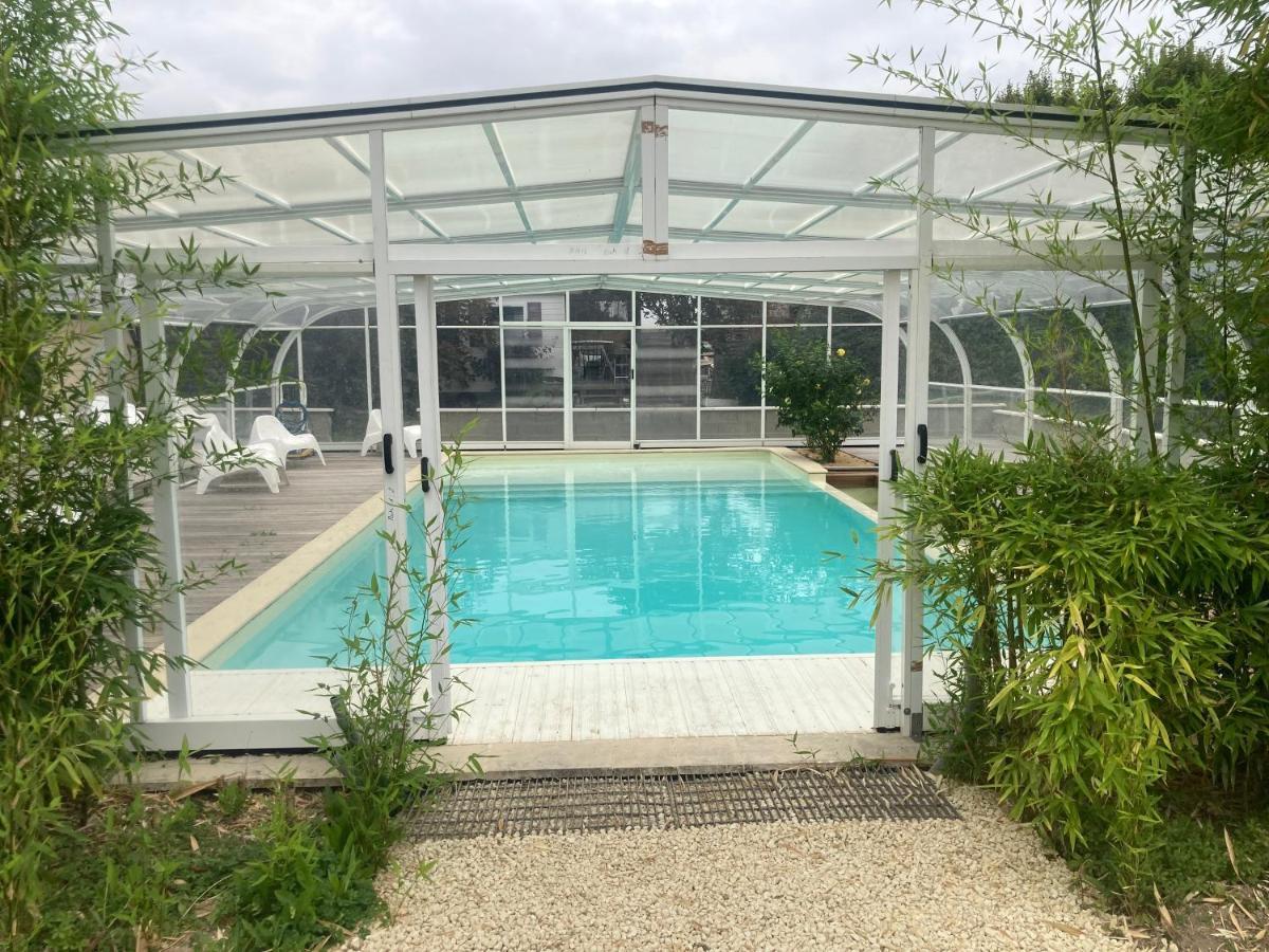 Les Pierres D'Aurele Chambres D'Hotes Saint-Georges-sur-Cher Exteriör bild