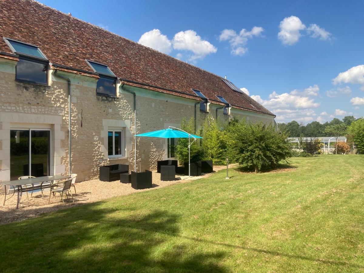 Les Pierres D'Aurele Chambres D'Hotes Saint-Georges-sur-Cher Exteriör bild