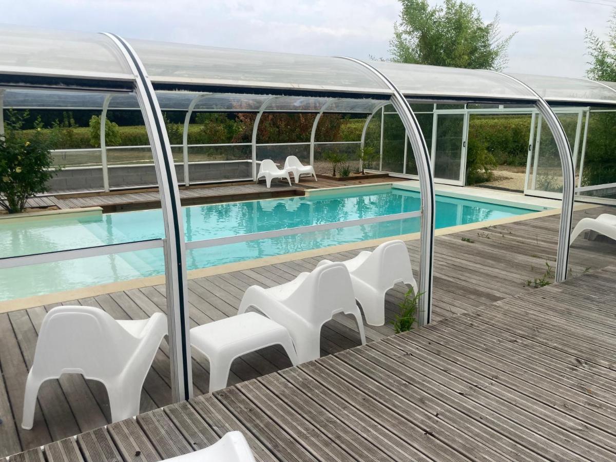 Les Pierres D'Aurele Chambres D'Hotes Saint-Georges-sur-Cher Exteriör bild