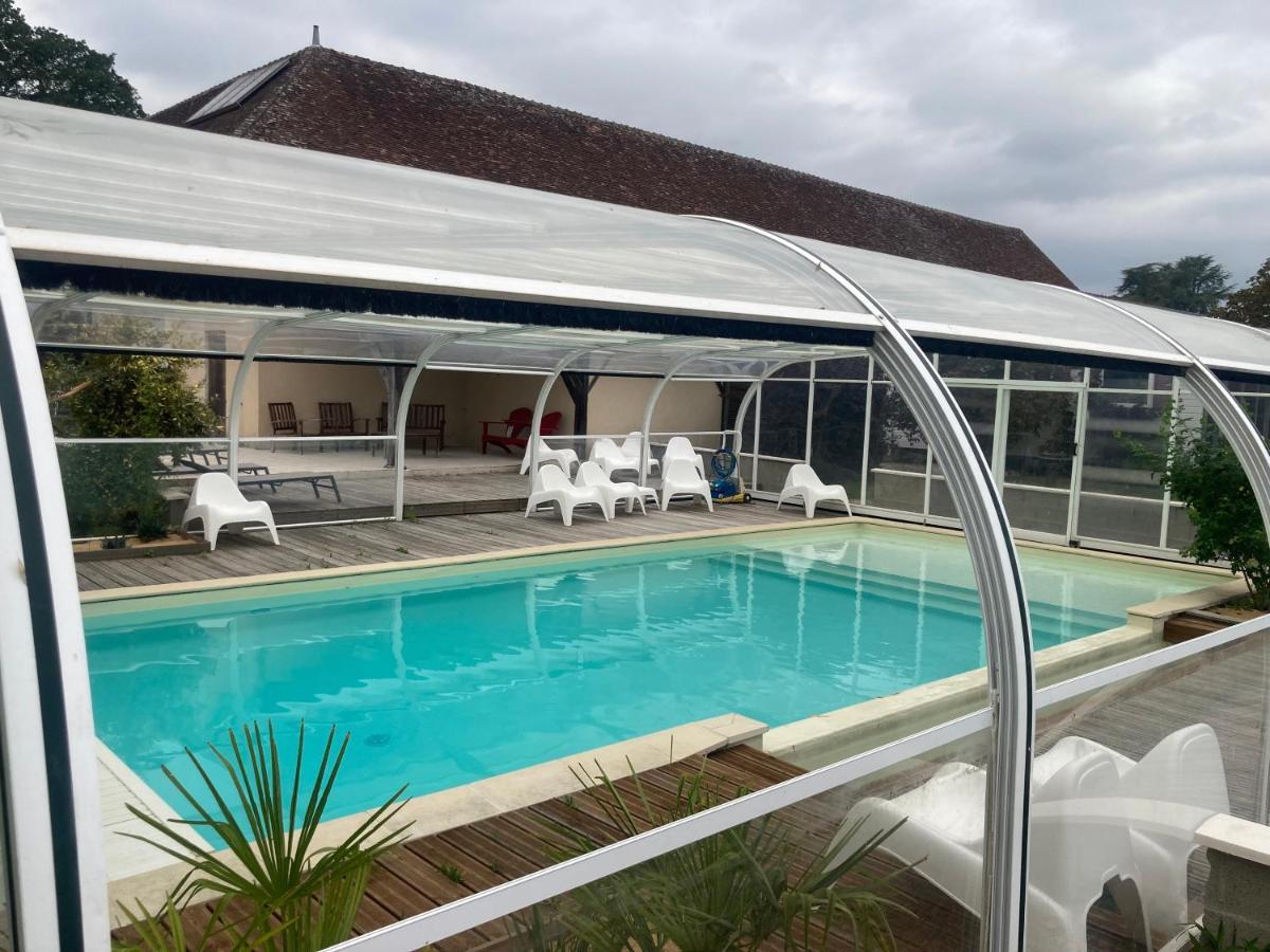 Les Pierres D'Aurele Chambres D'Hotes Saint-Georges-sur-Cher Exteriör bild