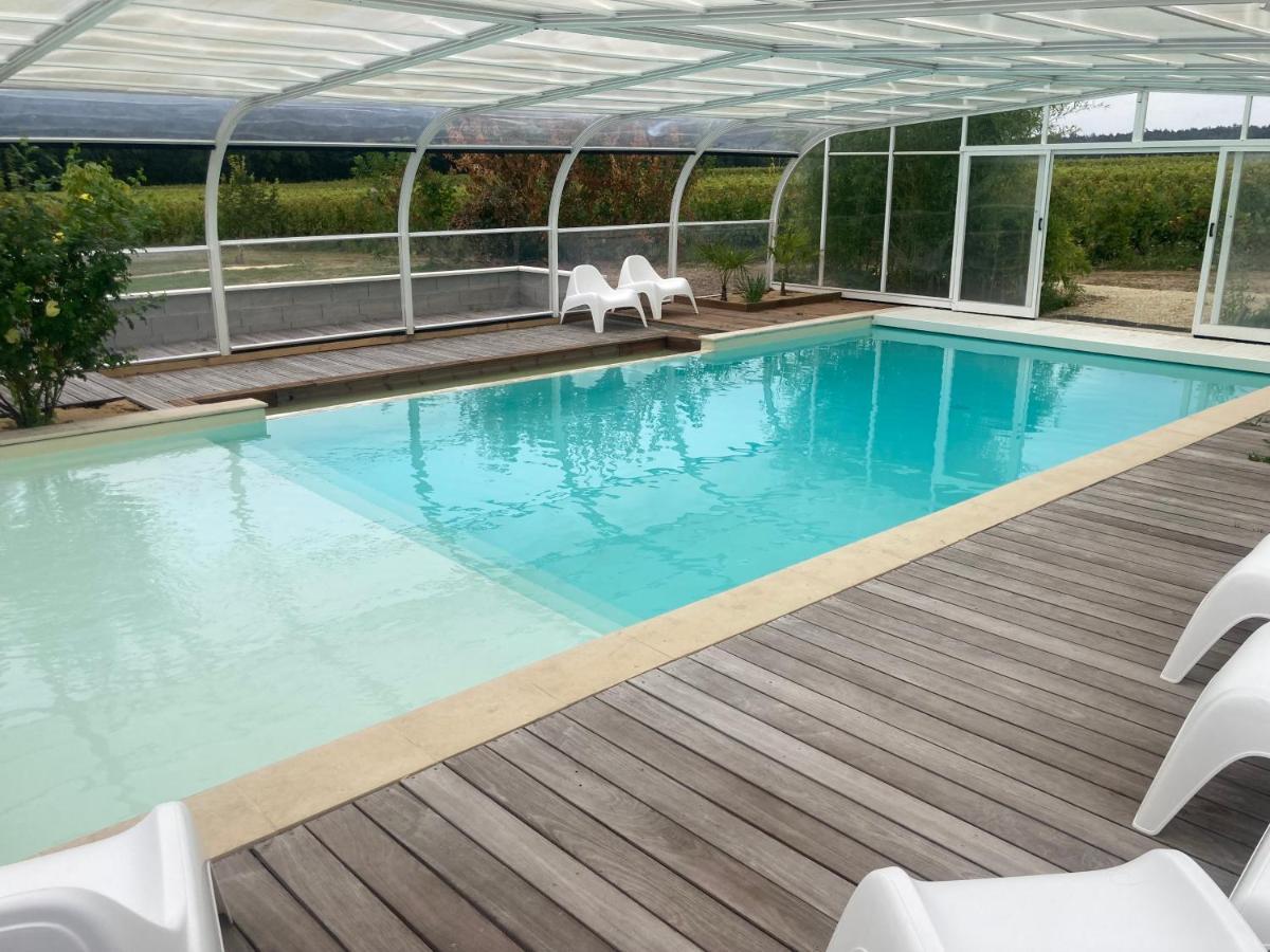 Les Pierres D'Aurele Chambres D'Hotes Saint-Georges-sur-Cher Exteriör bild
