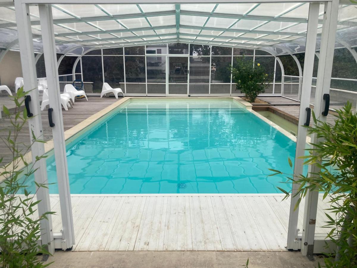 Les Pierres D'Aurele Chambres D'Hotes Saint-Georges-sur-Cher Exteriör bild