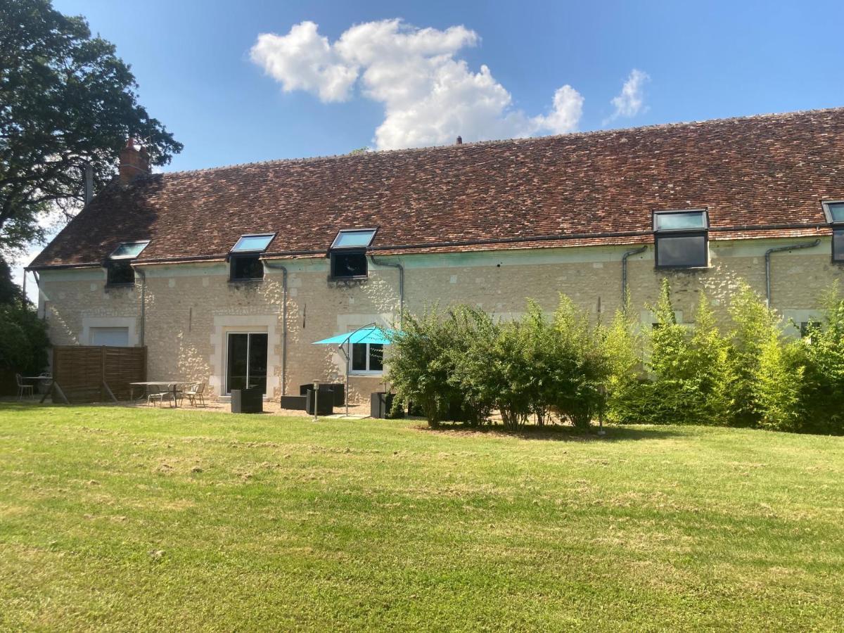 Les Pierres D'Aurele Chambres D'Hotes Saint-Georges-sur-Cher Exteriör bild