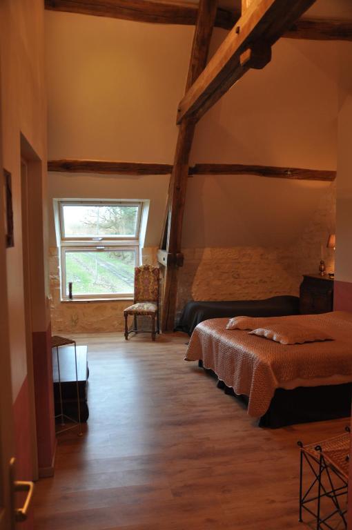 Les Pierres D'Aurele Chambres D'Hotes Saint-Georges-sur-Cher Rum bild