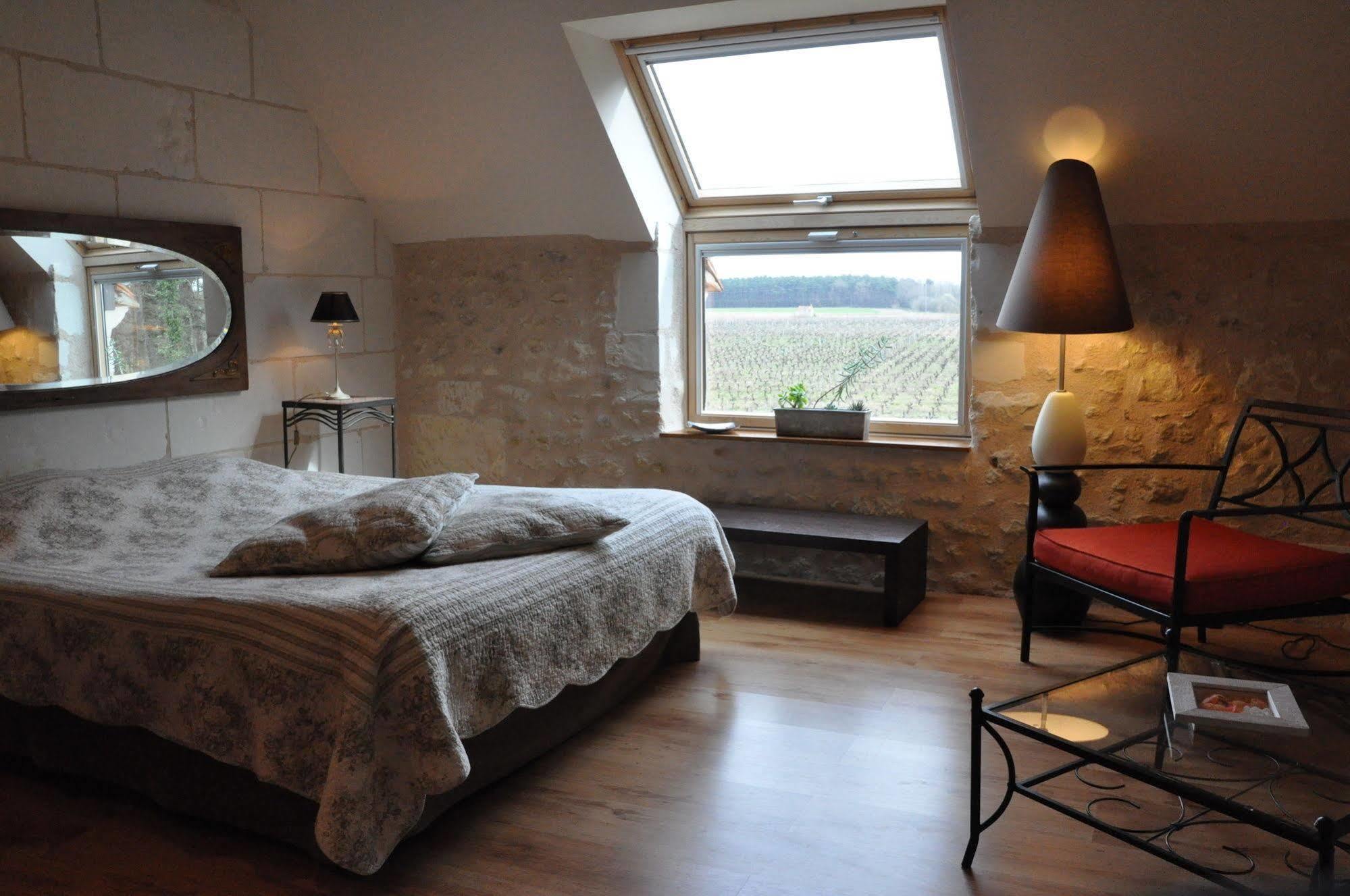 Les Pierres D'Aurele Chambres D'Hotes Saint-Georges-sur-Cher Exteriör bild