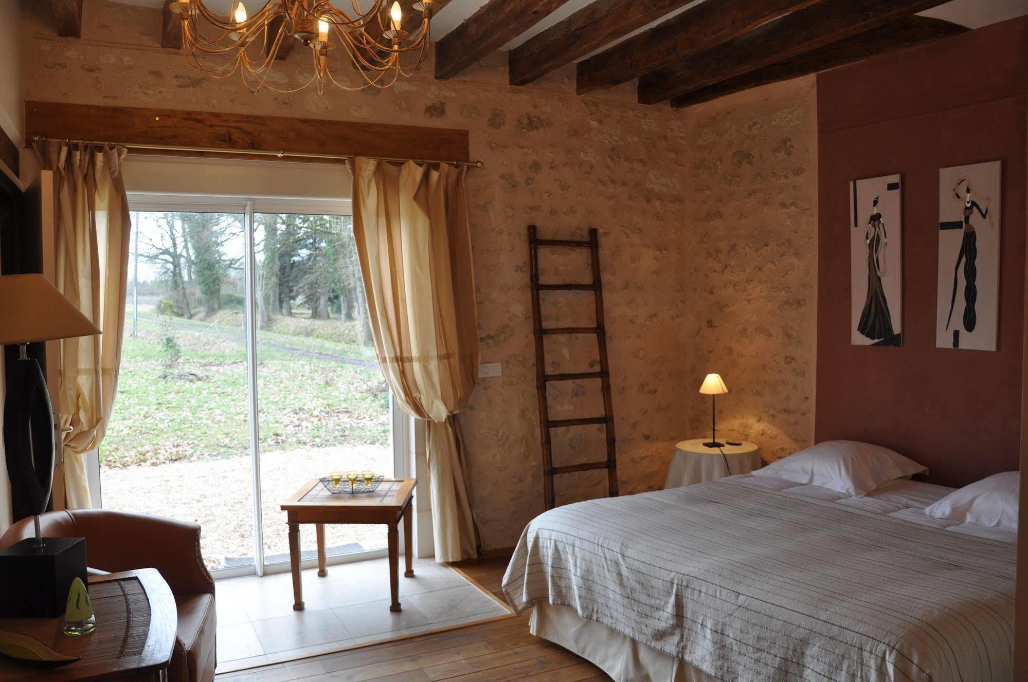 Les Pierres D'Aurele Chambres D'Hotes Saint-Georges-sur-Cher Exteriör bild