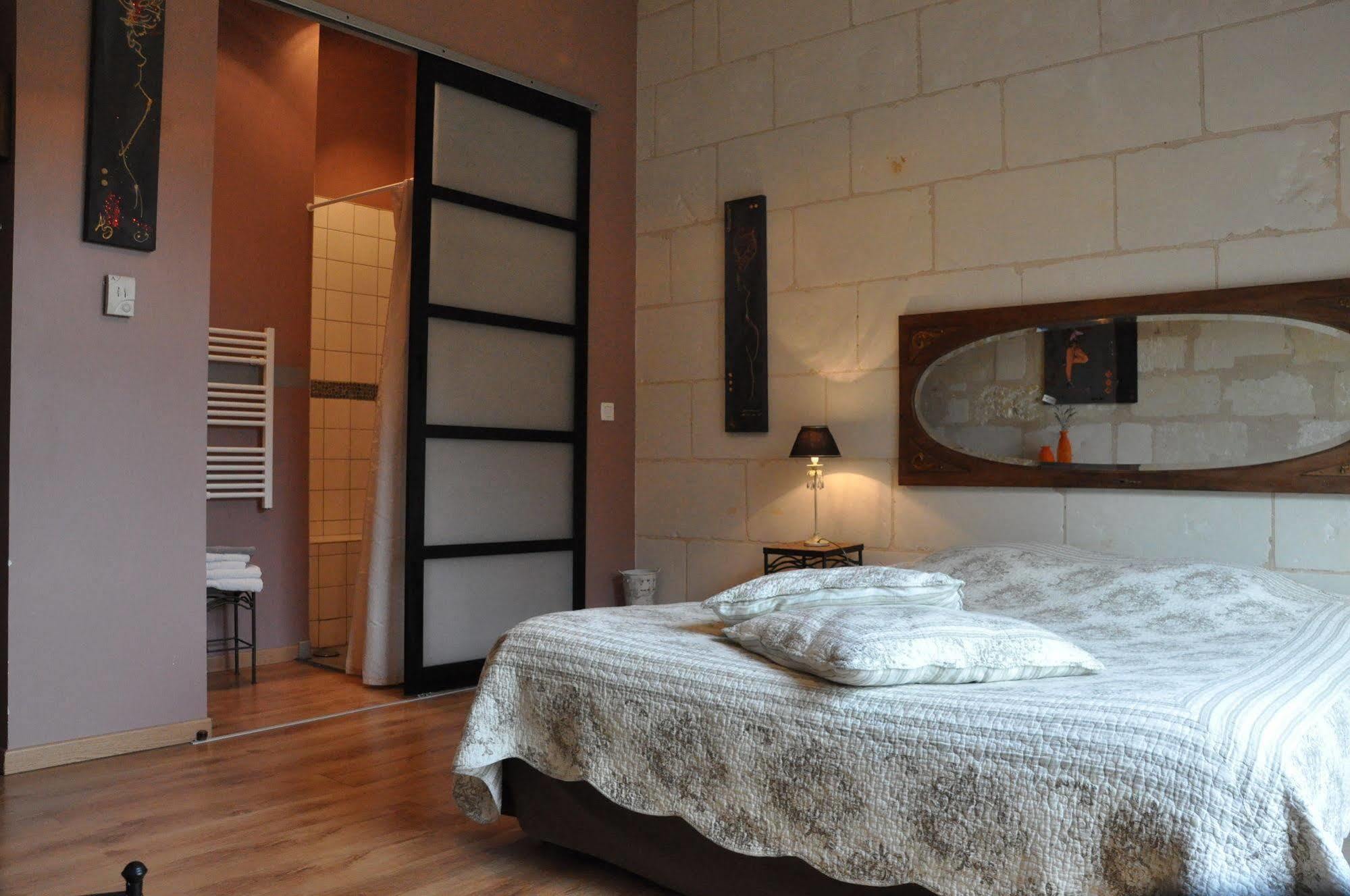 Les Pierres D'Aurele Chambres D'Hotes Saint-Georges-sur-Cher Exteriör bild