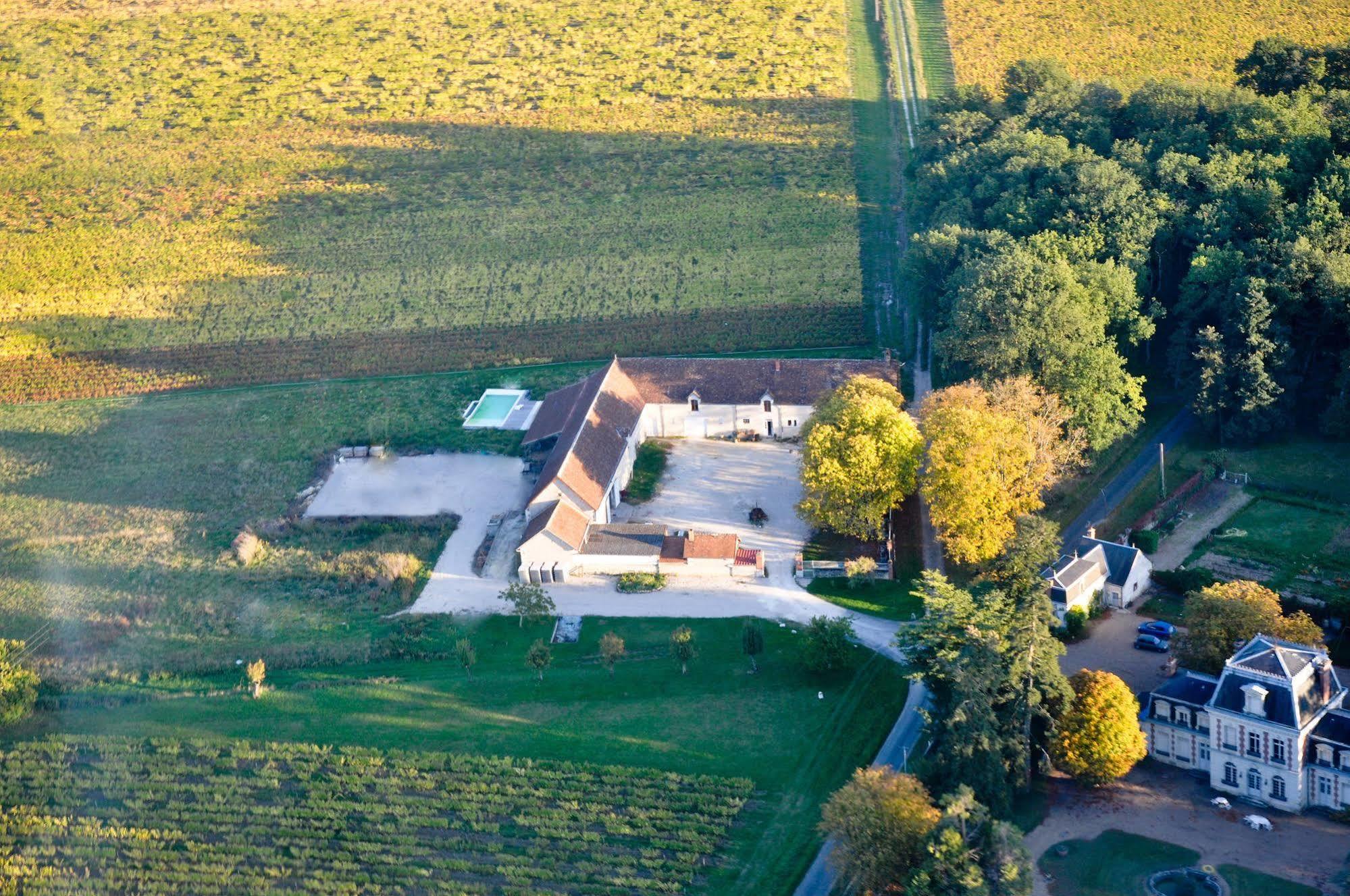 Les Pierres D'Aurele Chambres D'Hotes Saint-Georges-sur-Cher Exteriör bild