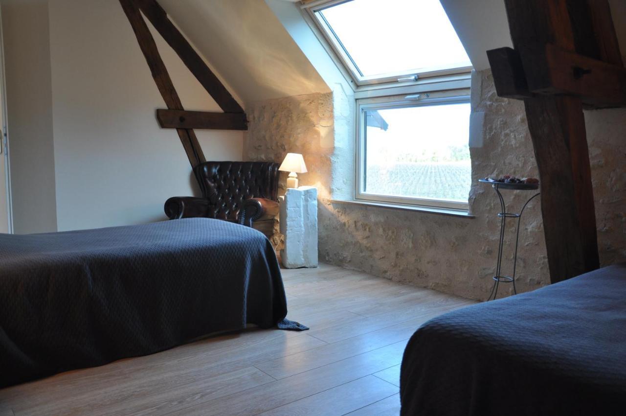 Les Pierres D'Aurele Chambres D'Hotes Saint-Georges-sur-Cher Rum bild