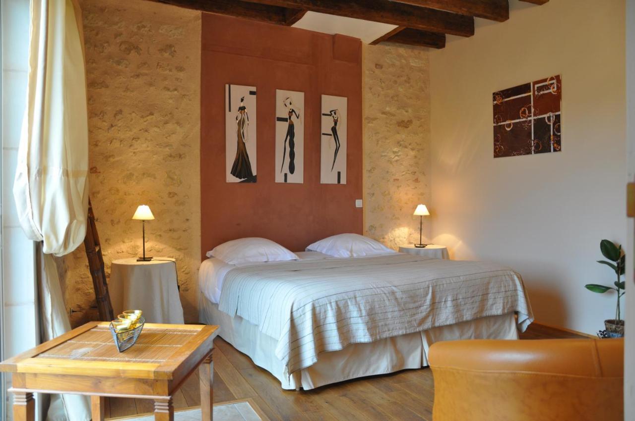 Les Pierres D'Aurele Chambres D'Hotes Saint-Georges-sur-Cher Rum bild